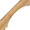 Ekena Millwork 6"W x 26"D x 26"H Imperial Rough Sawn Knee Brace, Western Red Cedar BRC06X26X26IMP00RWR - alternate 2